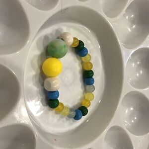 Colorful Beaded Kids Bracelet